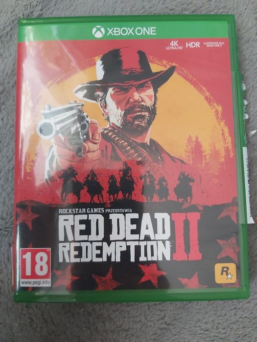 Red Dead Redemption II xbox one