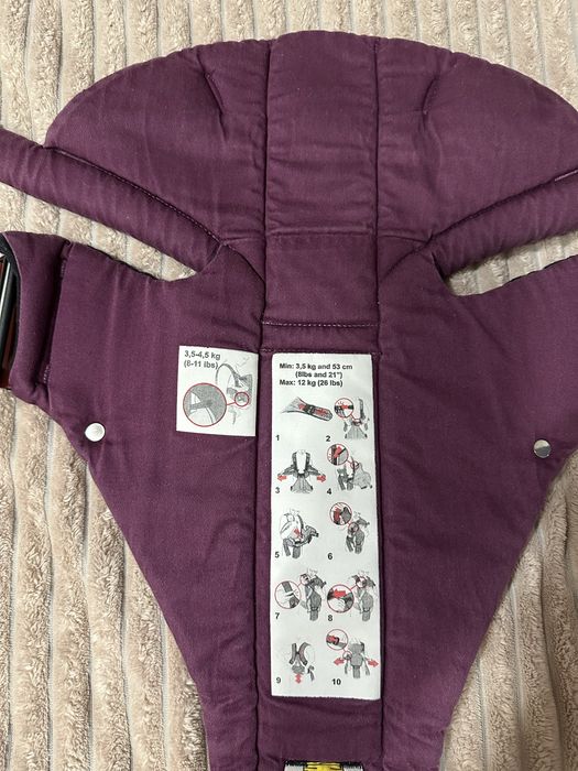 Nosidełko dla dziecka BABY BJORN