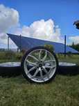 Alufelgi RIAL 19" 5x110 z oponami letnimi 225/35/19 OPEL SAAB itp
