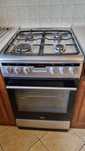 Kuchnia Amica Inox stal nierdzewna 50cm