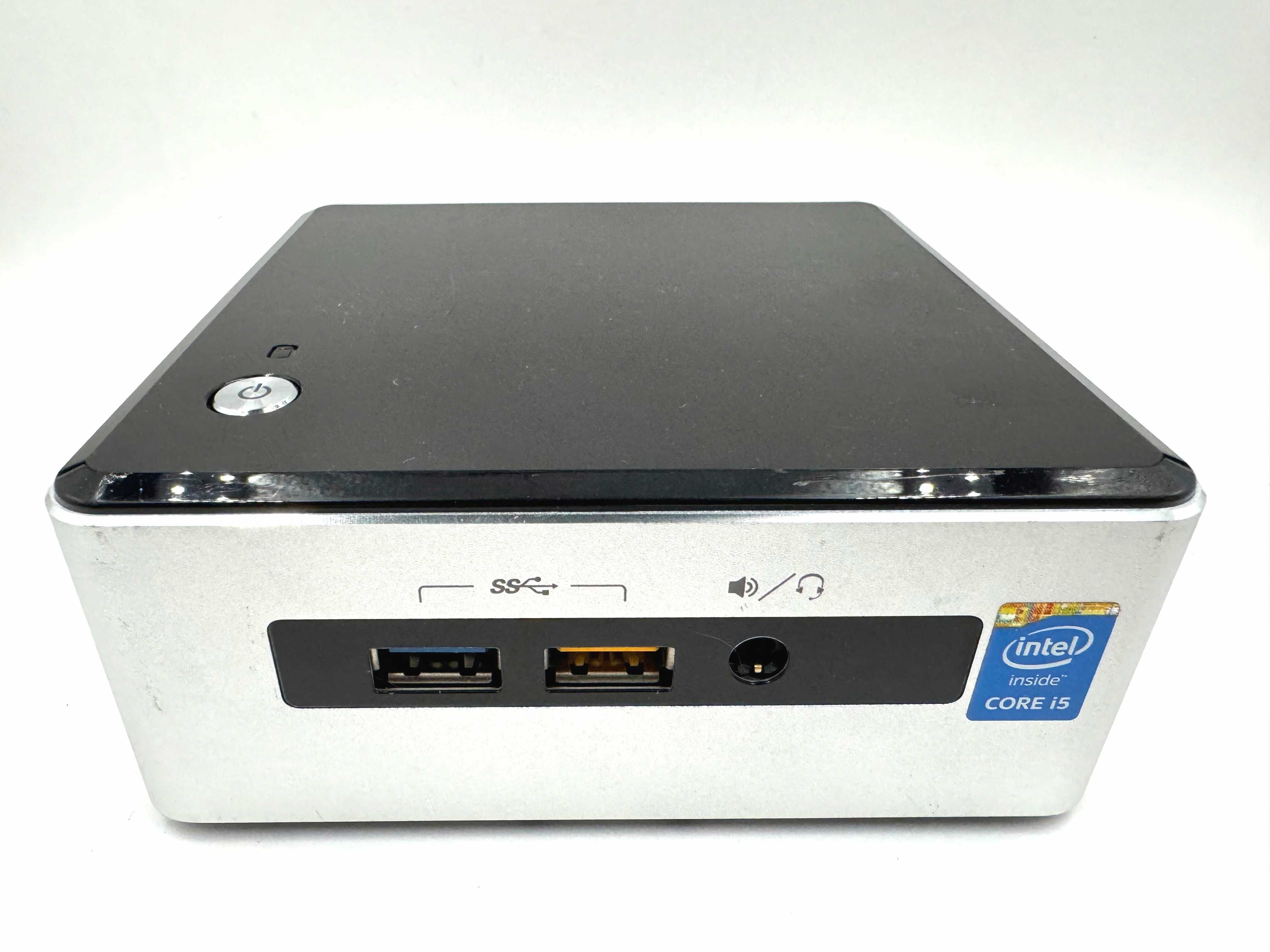 Мини-пк Intel NUC NUC5i5RYH i5-5250u 4gb/128gb; wifi, bt