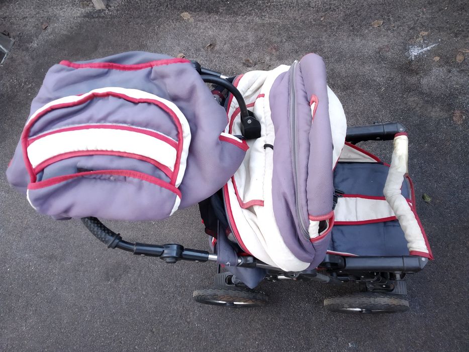 Коляска дитяча двухкомпонентна (з ручною переноскою)