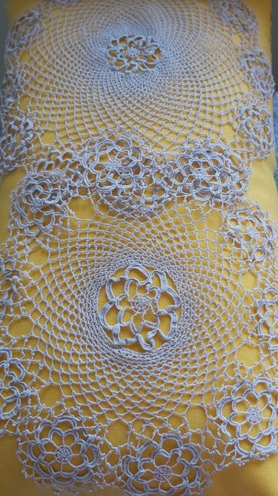 Panos renda, croché antigos