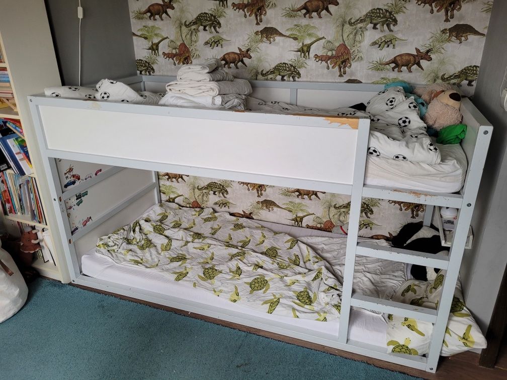 Sprzedam łóżko piętrowe IKEA Kura