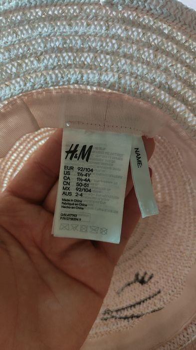 Kapelusz kotek H&M