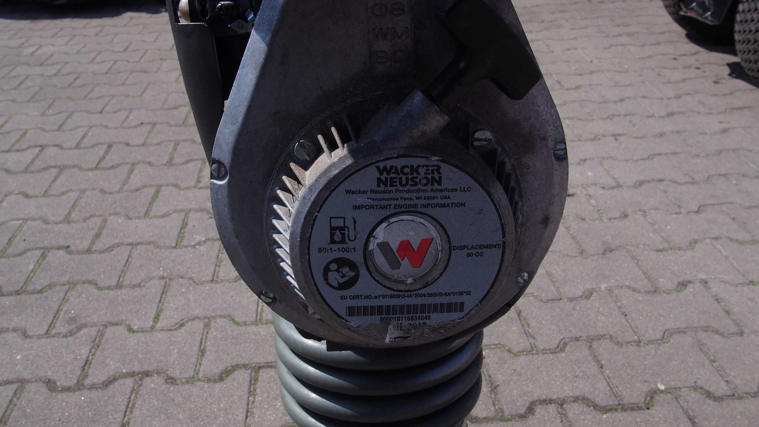 Wacker Neuson BS 60-2 Zageszczarka stopa skoczek