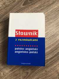 Słownik z rozmówkami polsko angielski i angielsko polski