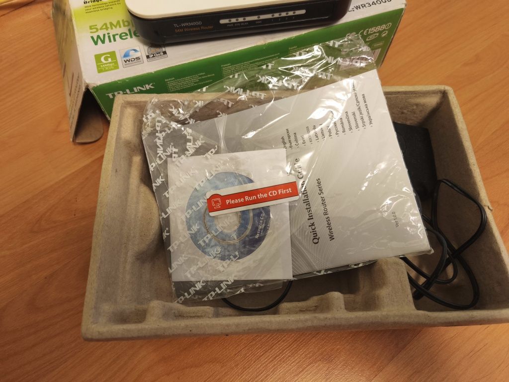 Продам Роутер Tp- link