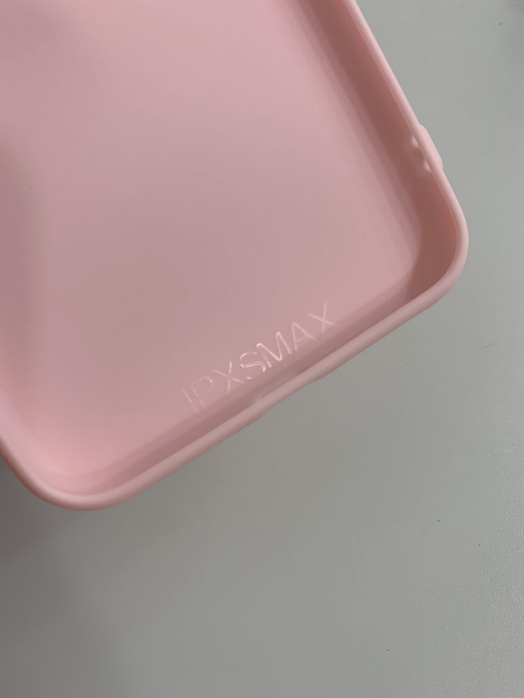 Силиконовый чехол iPhone XS MAX