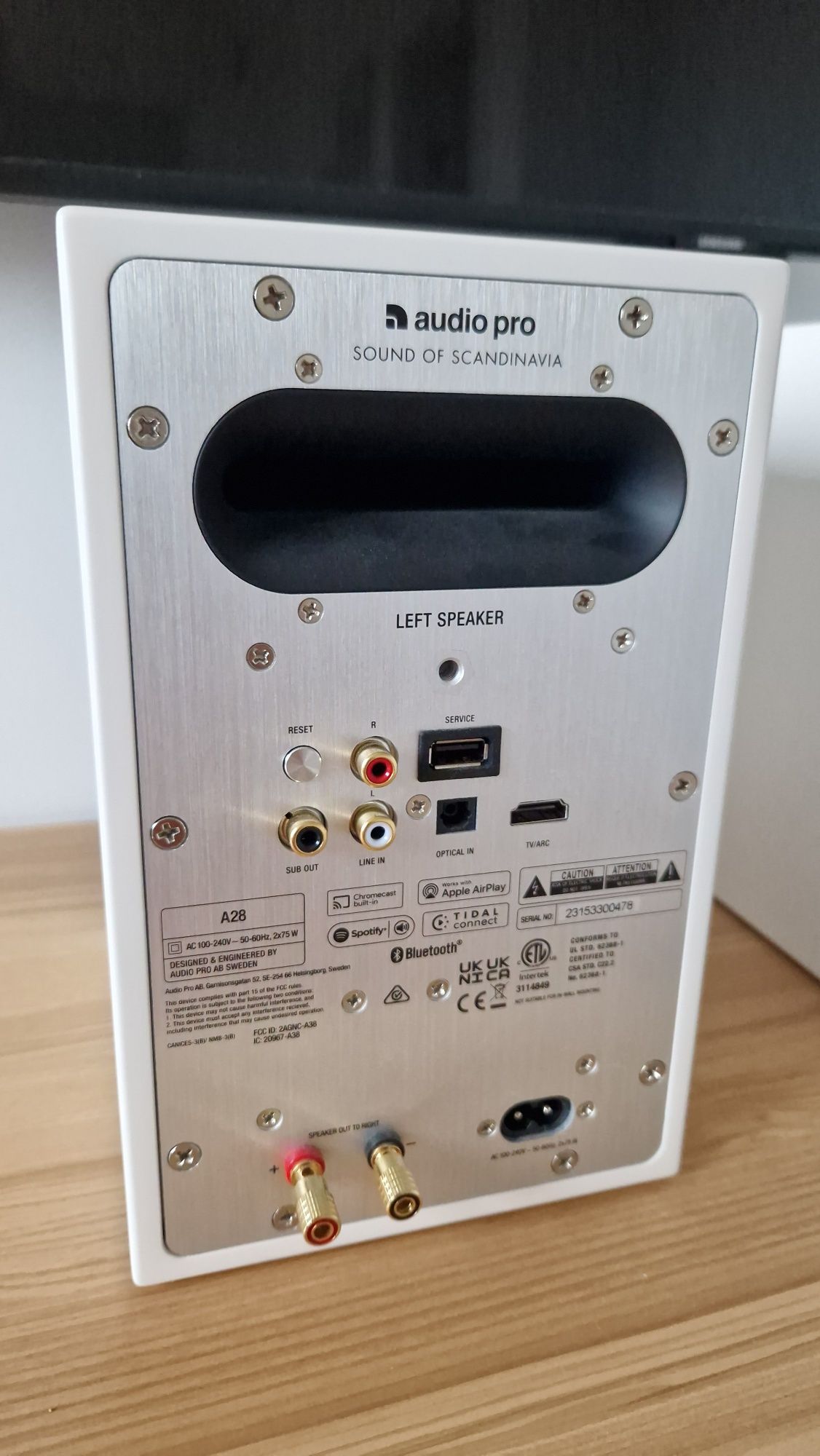 Głośniki Audio Pro A28 - gwarancja, okazja.