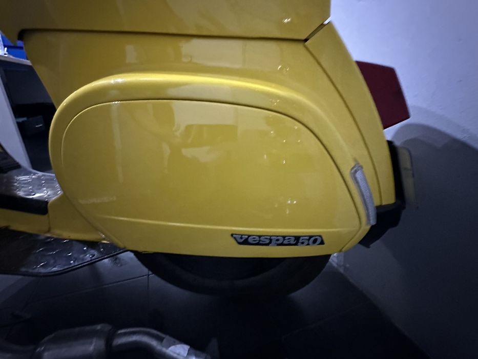 Vespa pk50 FL2 restaurada