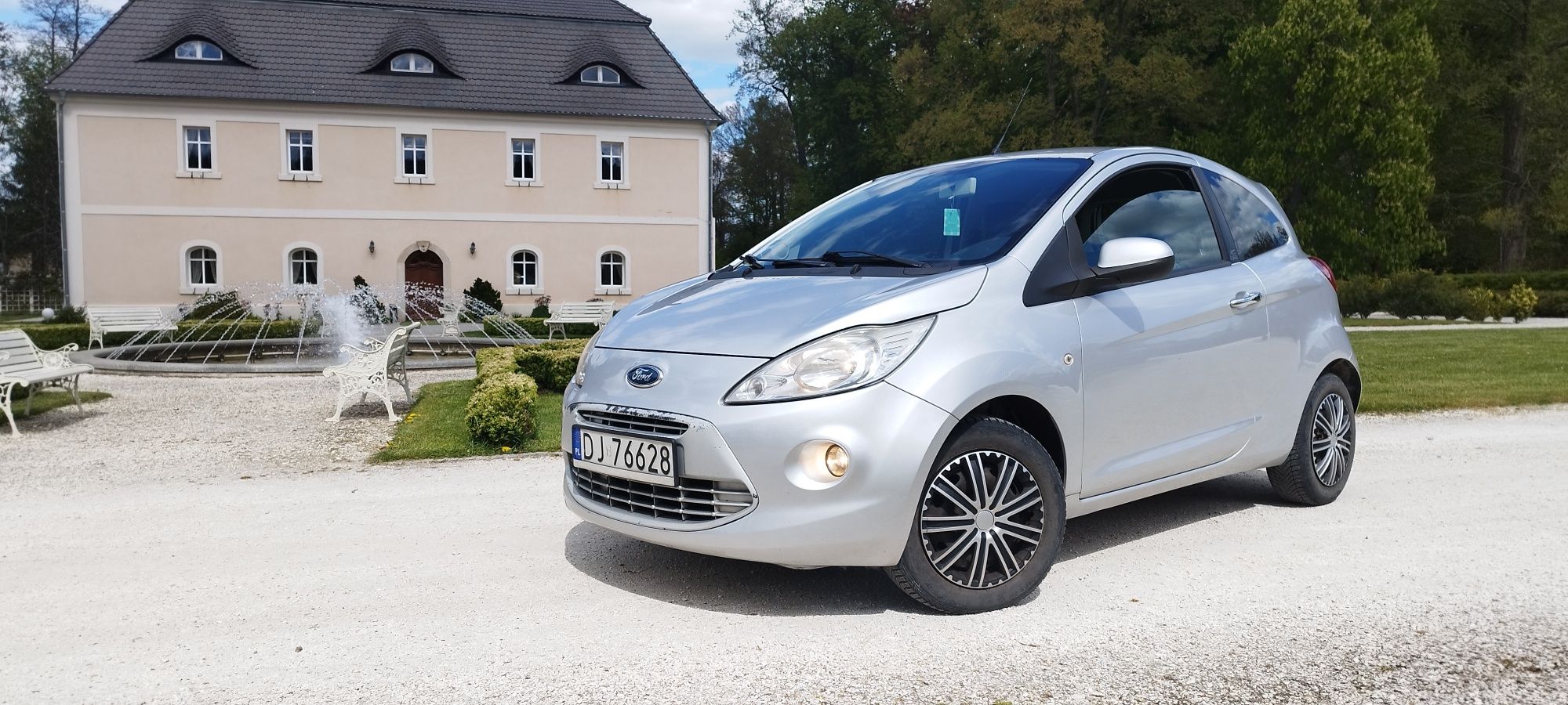 Ford KA MK2 1.3 na łańcuszku BDB stan bez rdzy, serwisowany, klima 1wł