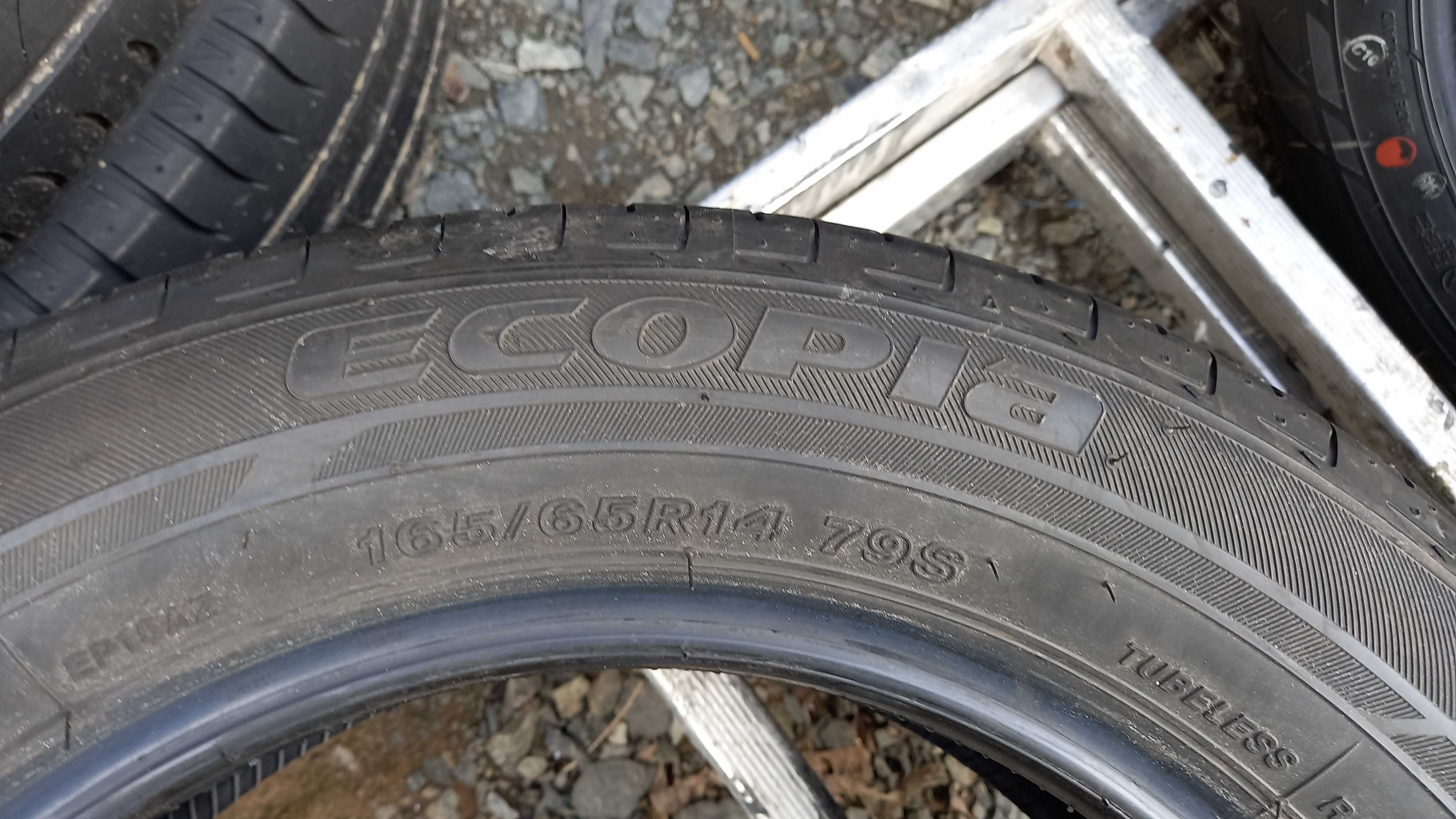 165/65/14 Bridgestone ecopia nowe 2020 rok!