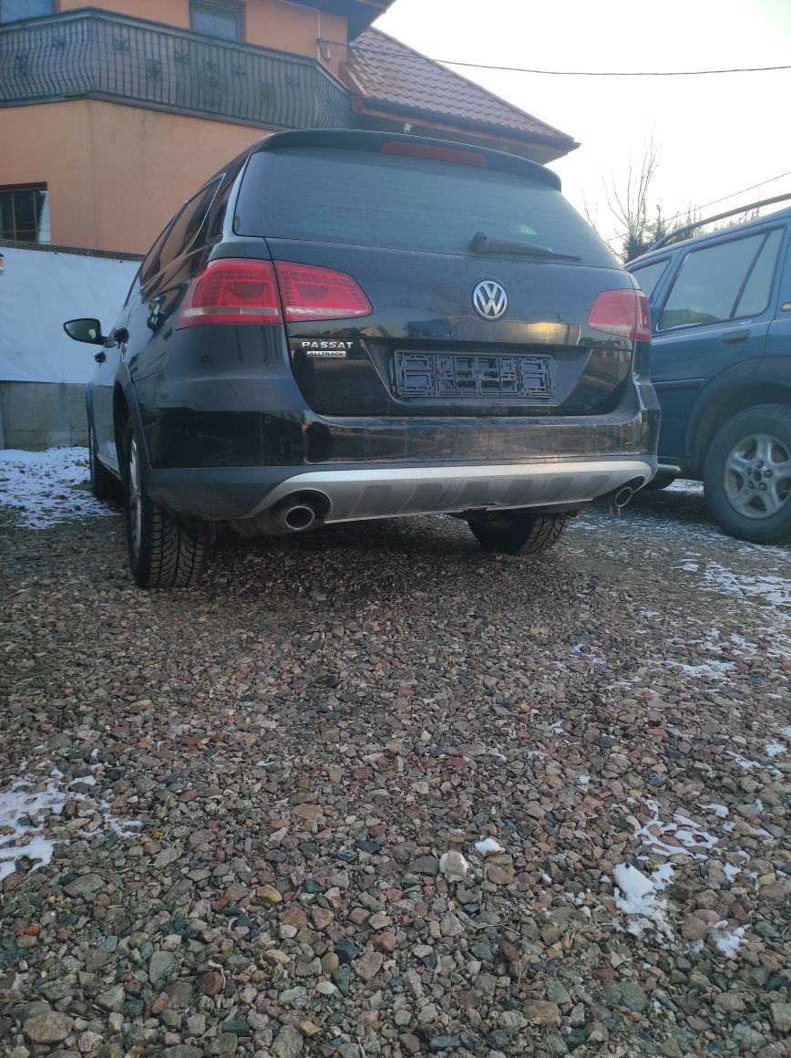 Volkswagen Passat B7 Alltrack