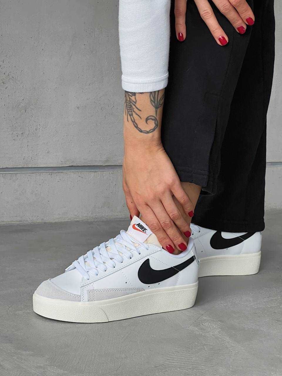 Женские кроссовки Nike Blazer low Platfrom / Найк Блейзер 37 38 39 40