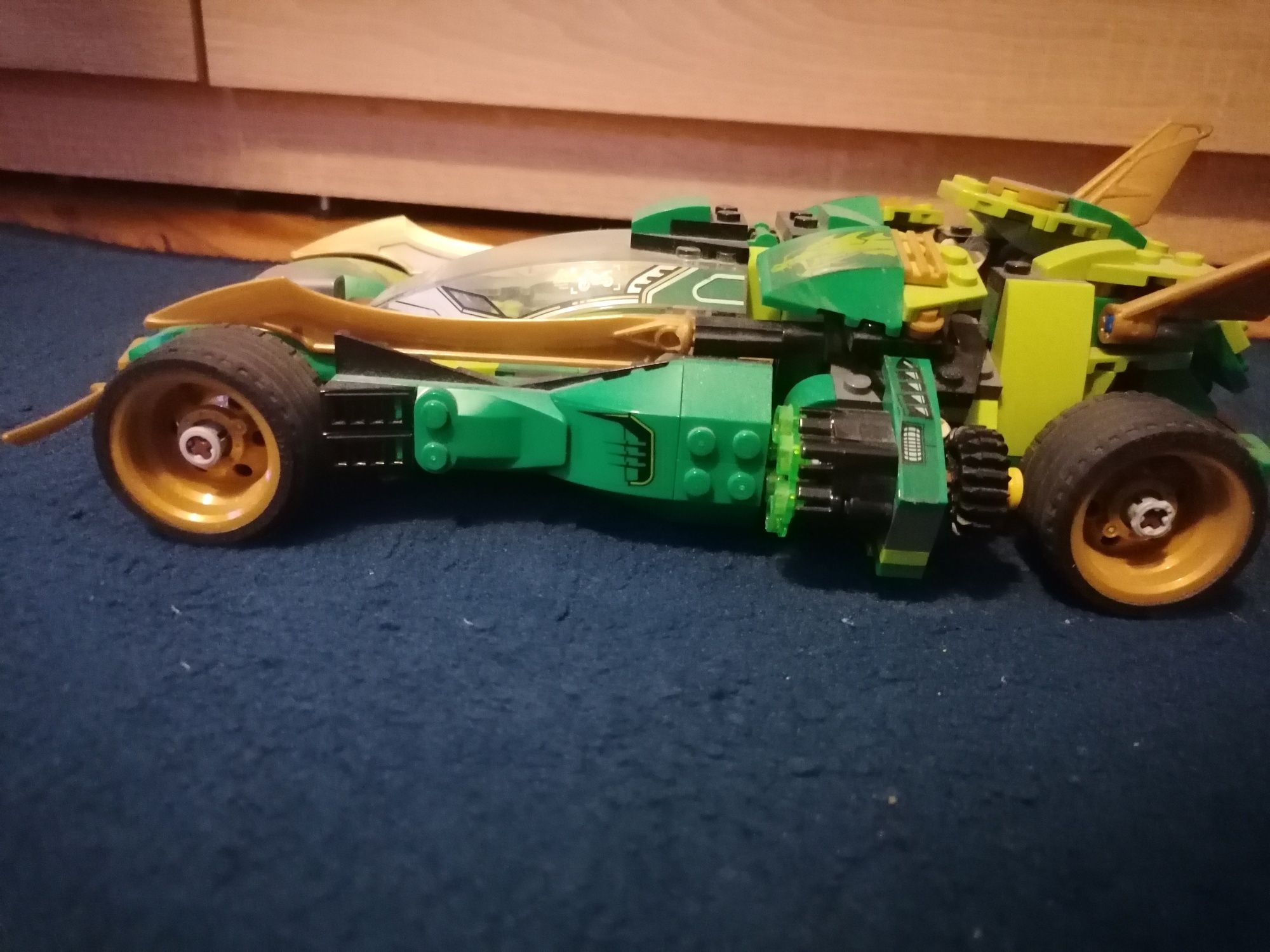 LEGO Ninjago 70641 Nocna Zjawa ninja.