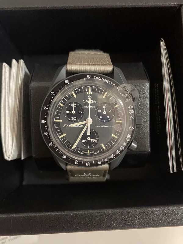 Zegarek Omega Swatch Bioceramika SO33A100 Merkury