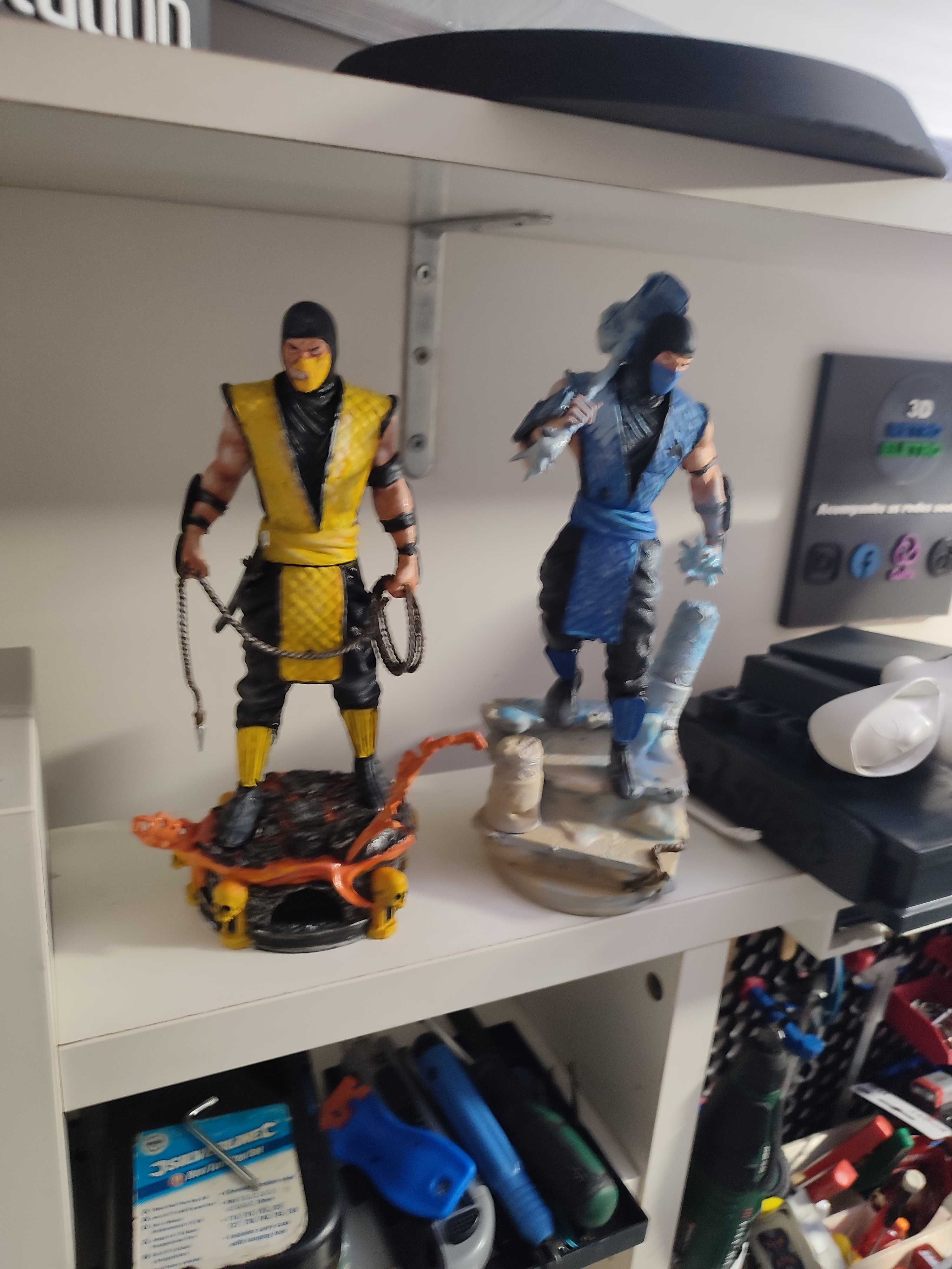 3D RETRO ELETRO - Figuras impressas Gaming XL
