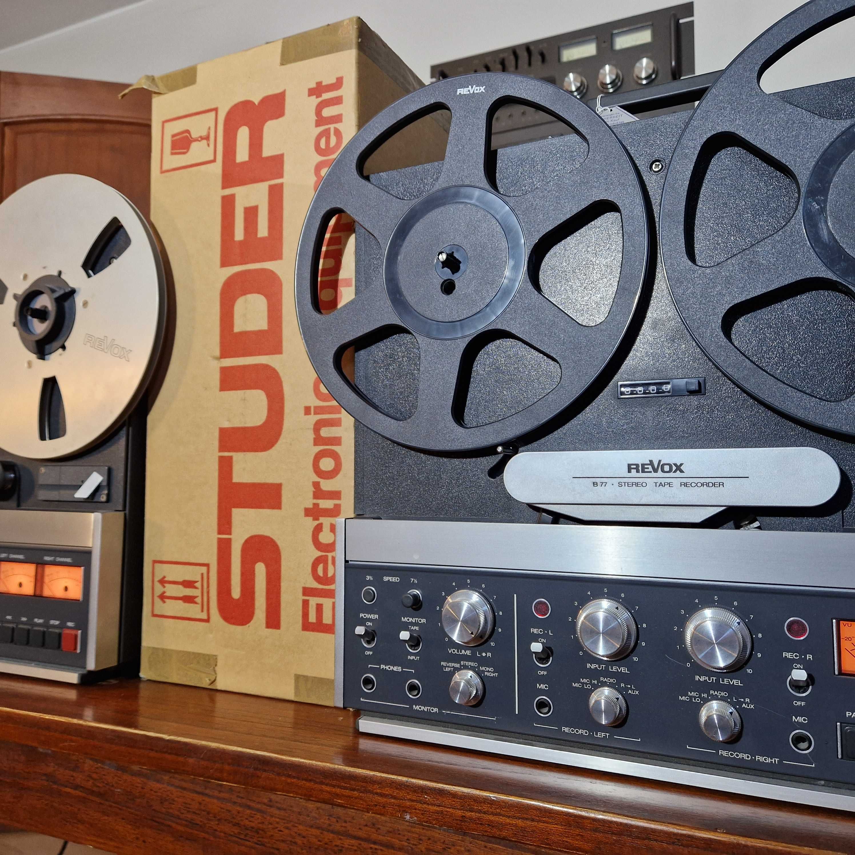 Revox B77 MKII Dużo Taniej