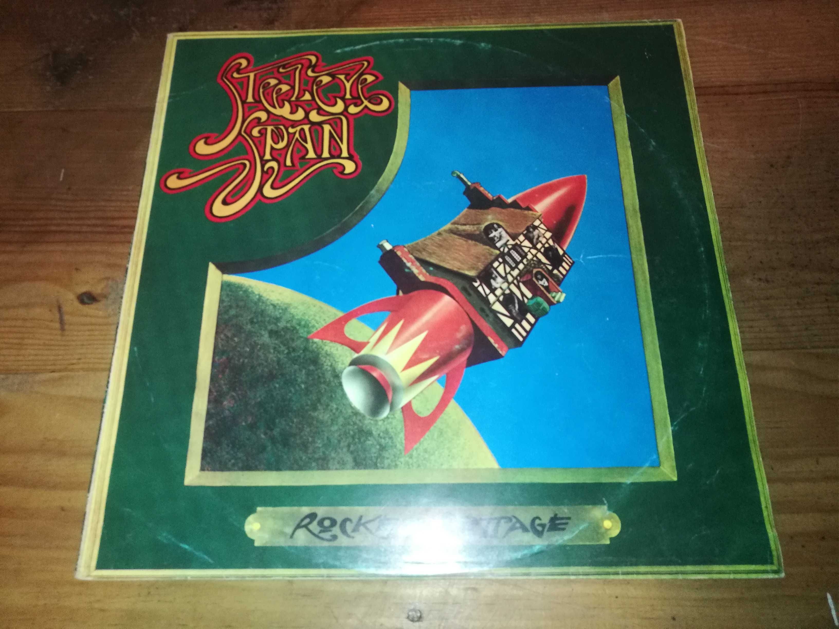 STEELEYE SPAN - Rocket Cottage   (Ed Port - Circulo de Leitores) LP