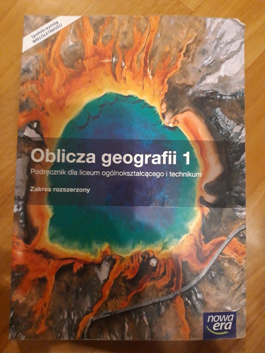 Podręcznik Oblicza Geografii 1 rozszerzony