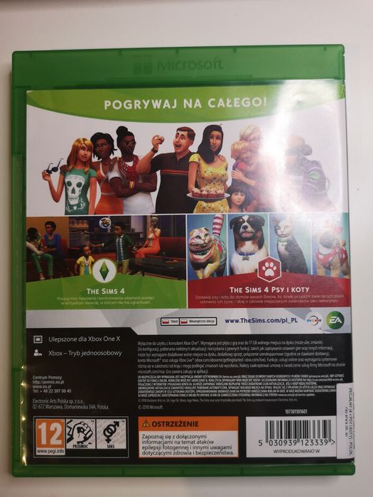 The sims4 + dodatek psy i koty