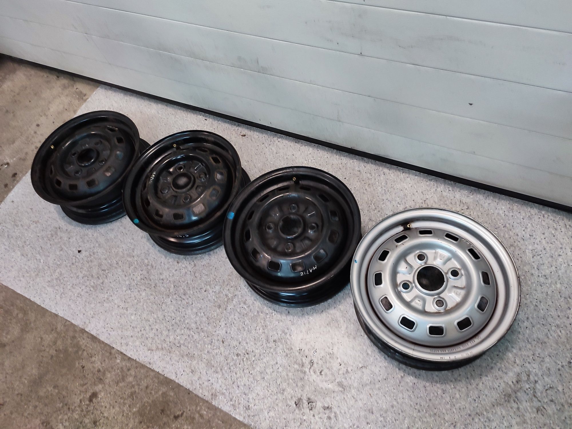 Daewoo Matiz Felgi stalowe 4,5Jx13 Et45  4x114,3