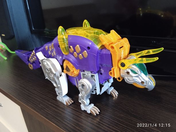 Робот трансформер Динозавр Dino SB396 робот бластер с присосками