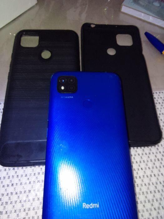 Futerał redmi 9 czarne za 2 sztuki
