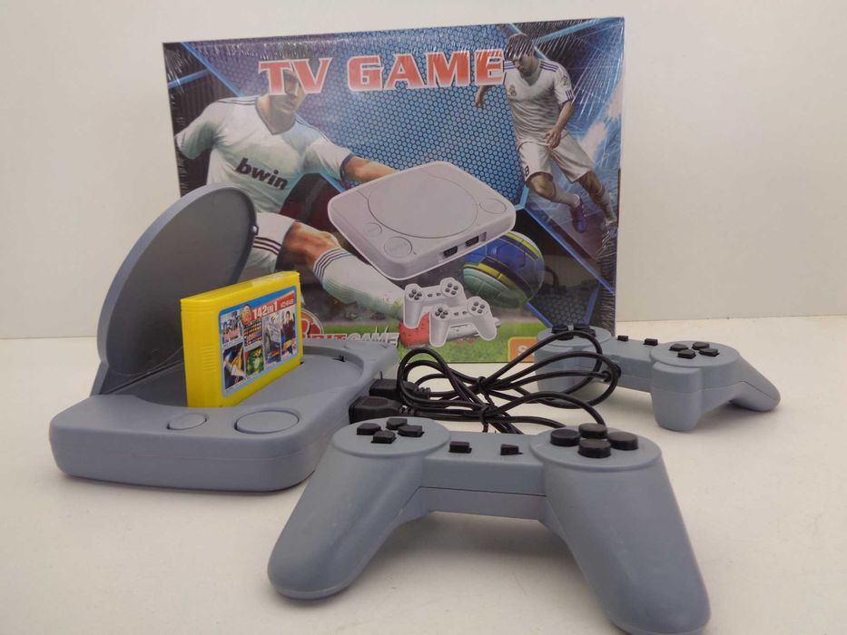 Konsola Pegasus Gra telewizyjna Gra video mario tanki kontra TV game