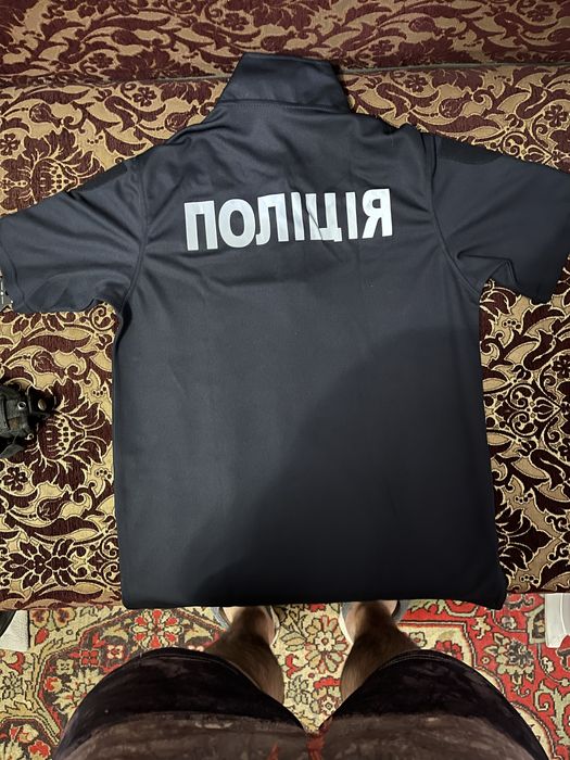 Сорочка поло ПОЛІЦІЯ