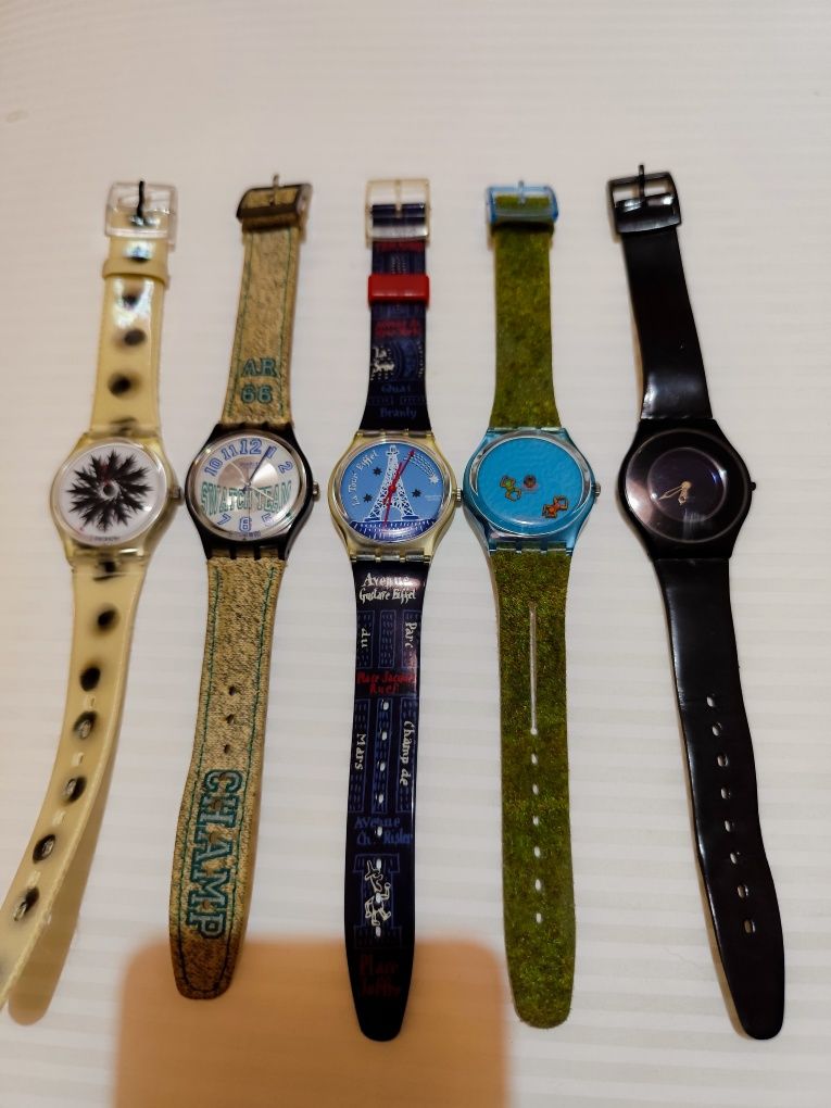 Coleção relógios Swatch