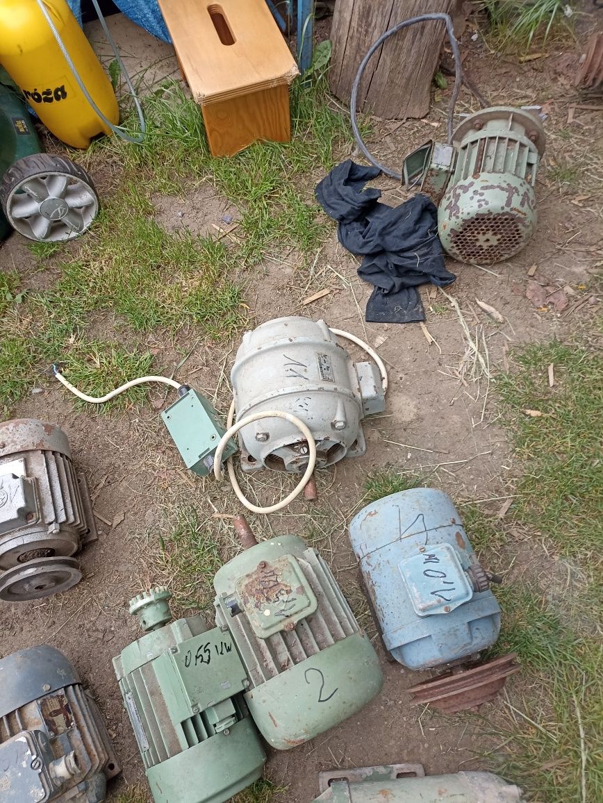 Sprzedam motoreduktory silnik elektryczny