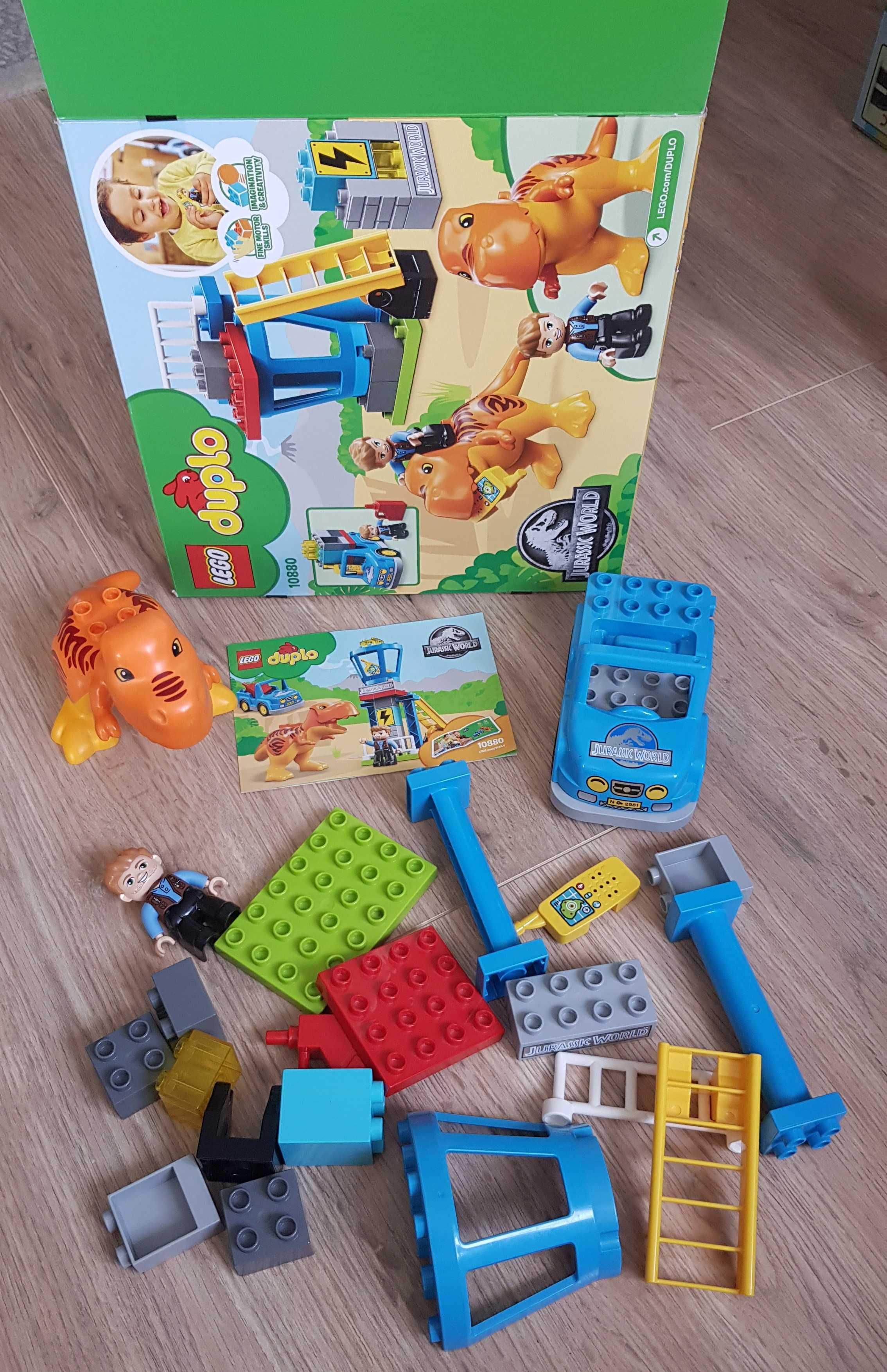 Lego Duplo 10880 – wieża tyranozaura