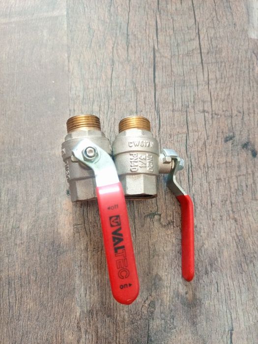 Кран шаровий Valtec 3/4, ручка