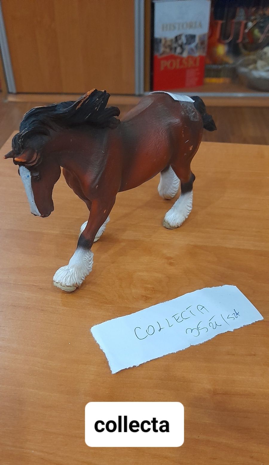 Figurki koni firmy Collecta