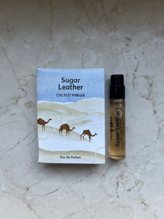 Une Nuit Nomade Sugar Leather eau de perfum Galilu