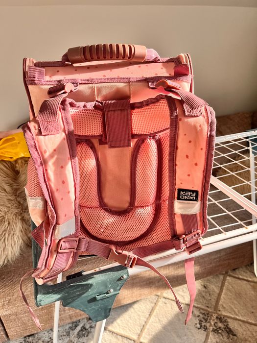 Tornister szkolny smyk z kotkiem kayokki dla dziewczynki