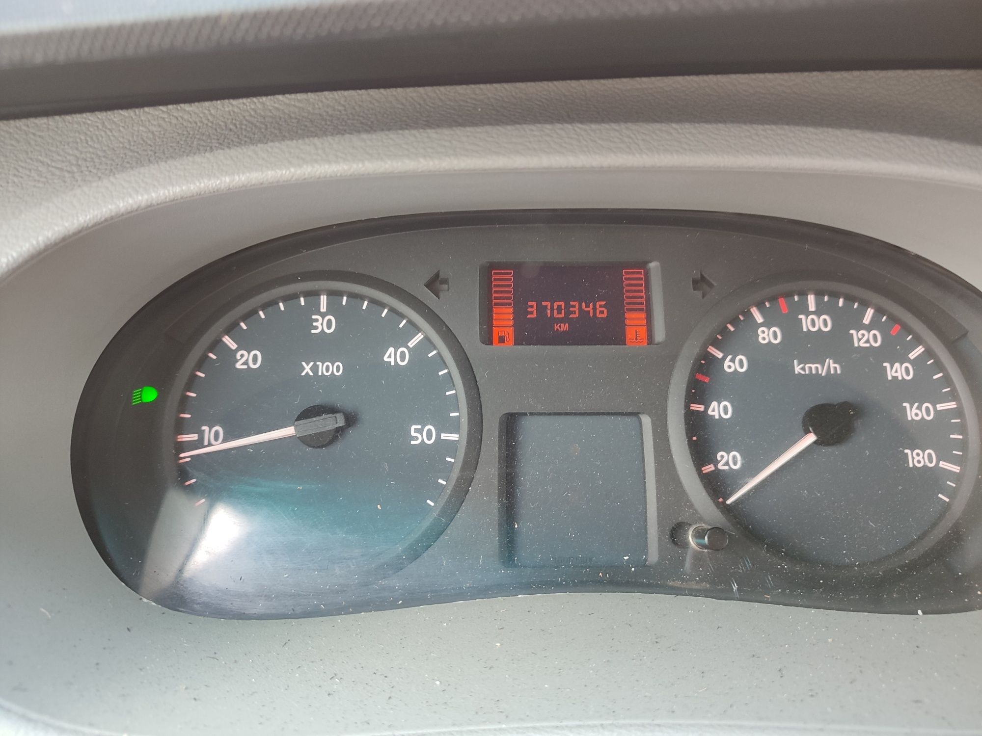 Renault Master II L3 H2 Brygadówka zabudowa 7 osobowa GRAU