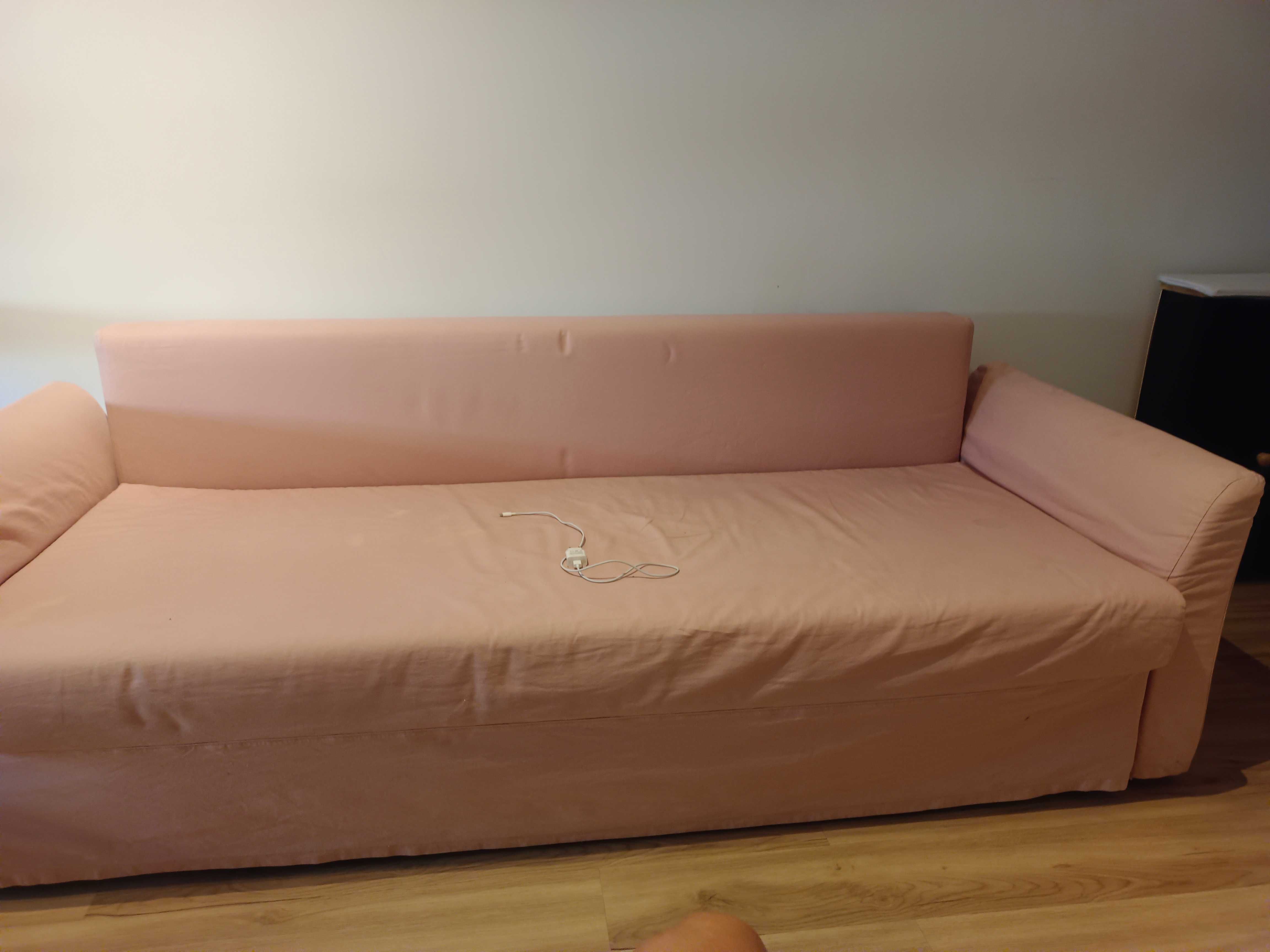 Sofá cama ikea color rosa