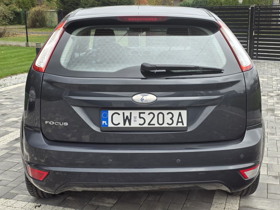 Ford Focus Polift – 1.6 16V , Benzyna 115KM