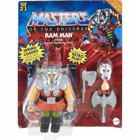 Masters of the Universe figurka Ram Man Władcy Wszechświata
