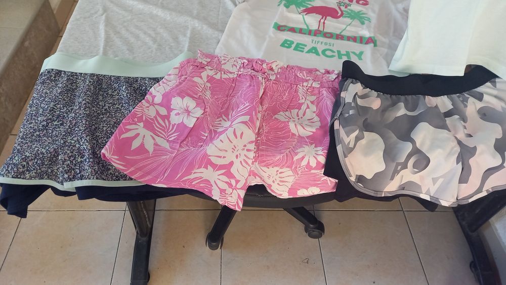 Roupa menina 10 anos