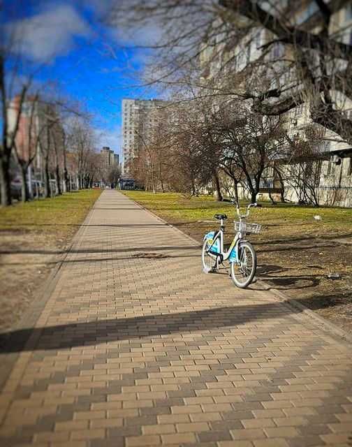 Прогулки пешком .