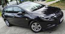 Opel Astra opel astra K 2019 rok krajowa - diesel - faktura VAT 23%