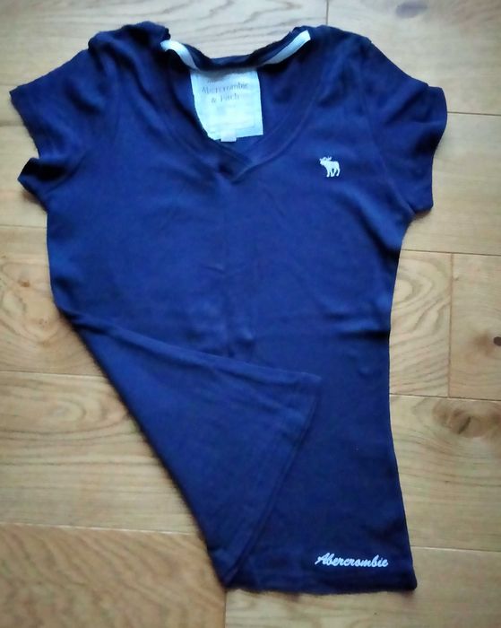 Koszulka t-shirt top Abercrombie L 38/40, 10/12