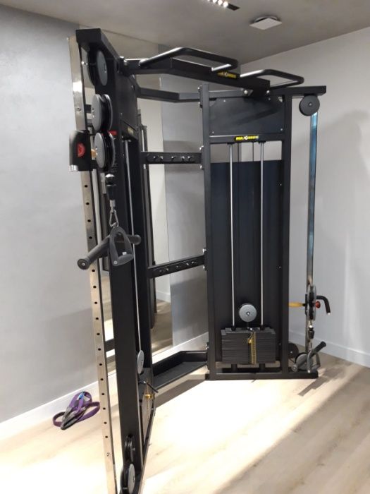 Brama treningowa nowa stos 2x120kg komercyjna