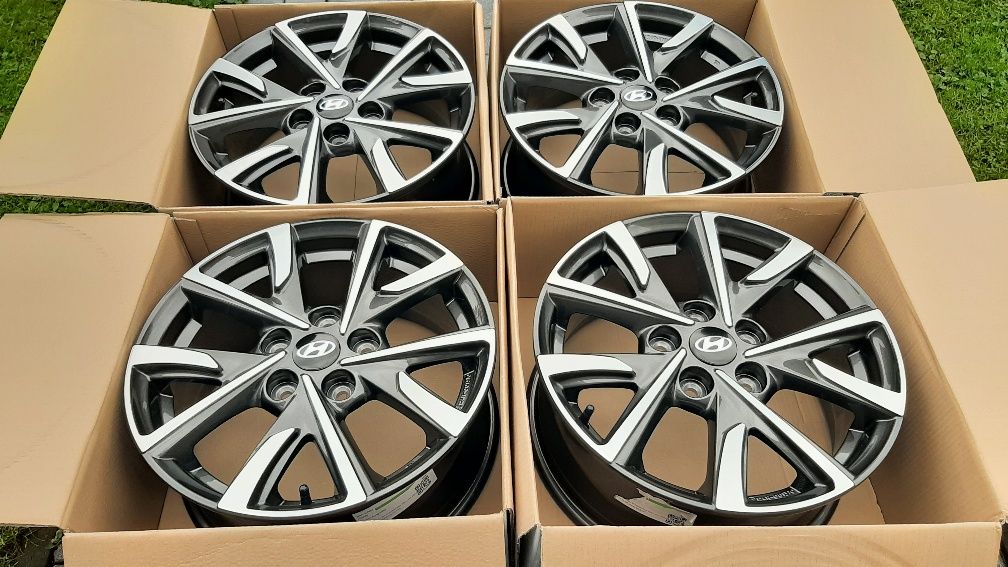 Nowe Alufelgi 5x114,3 R16 Mazda Cx-3 5 Kia Ceed Hyundai i30 Okazja