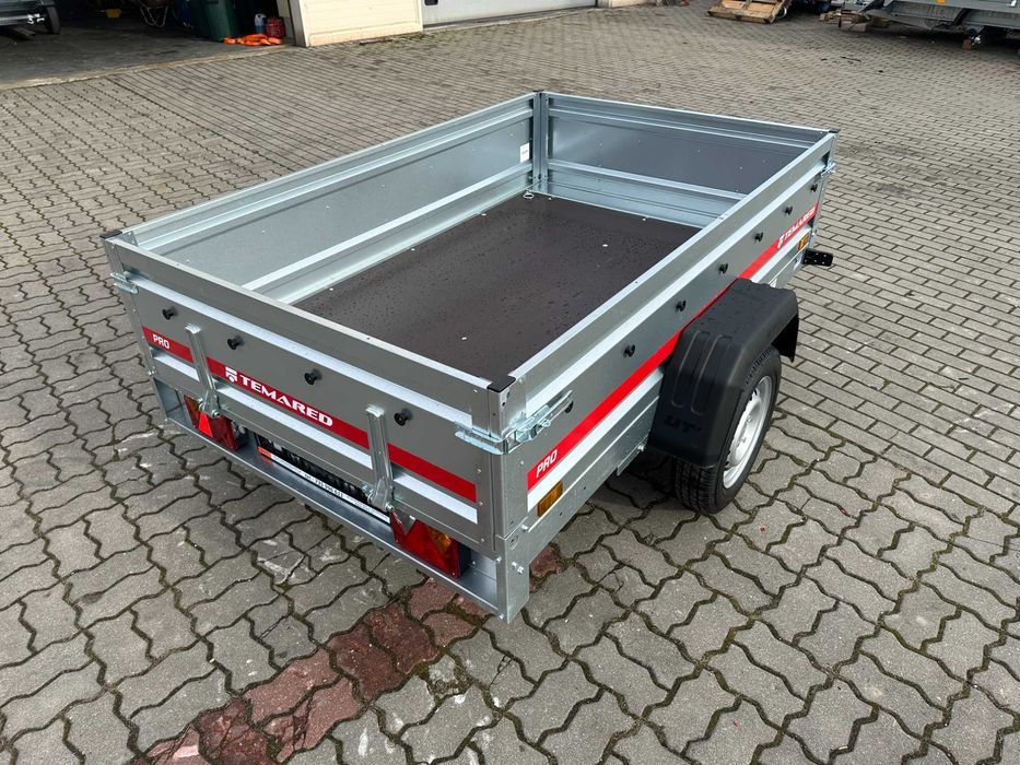 Przyczepka samochodowa RESOR + AMORTYZATOR 201x126 Temared PRO 2012R
