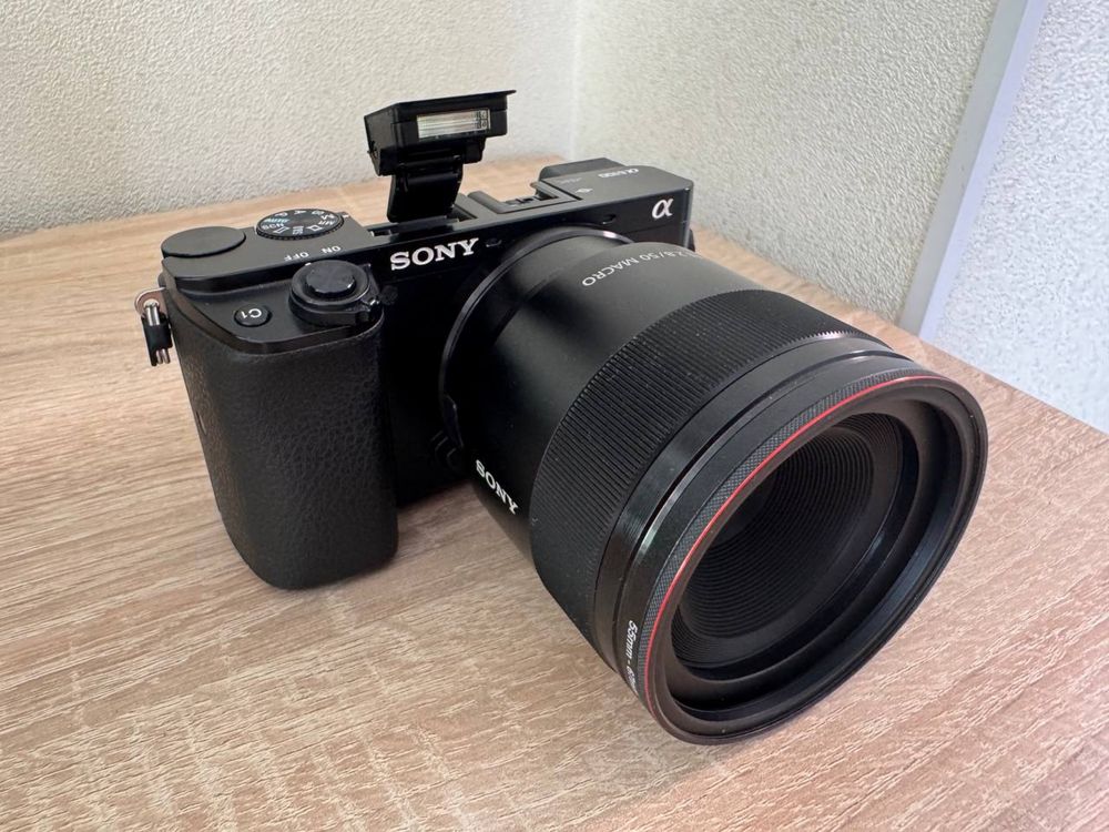 Фотоапарат Sony Alpha A6100 Body Black